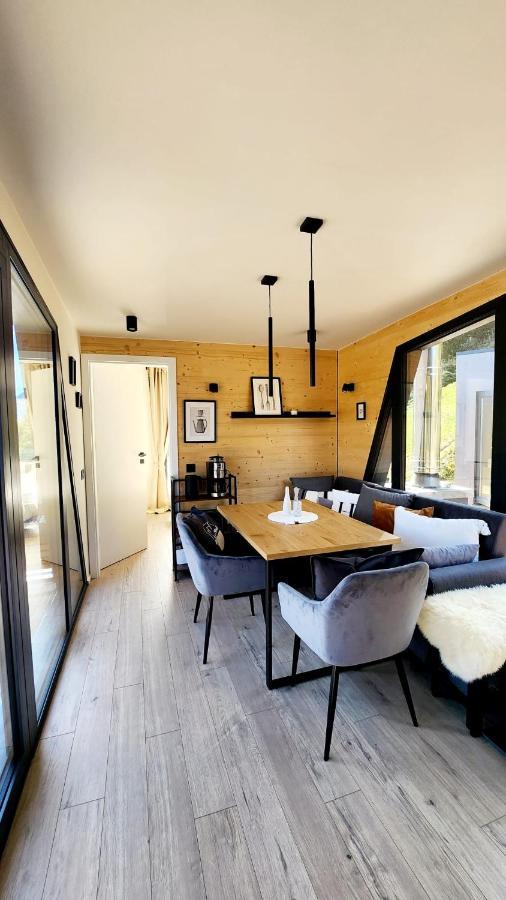 Alptime Tiny Lodge Fuegenberg Ngoại thất bức ảnh