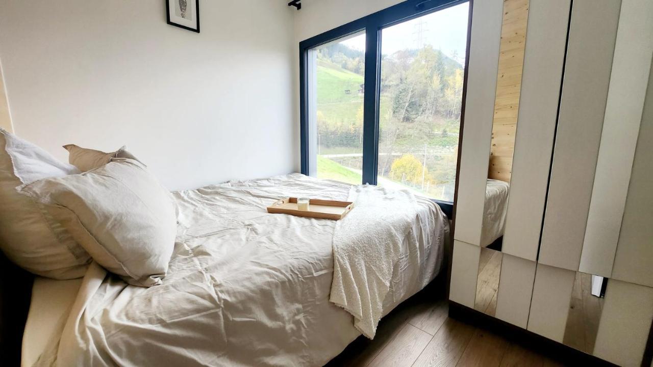 Alptime Tiny Lodge Fuegenberg Ngoại thất bức ảnh