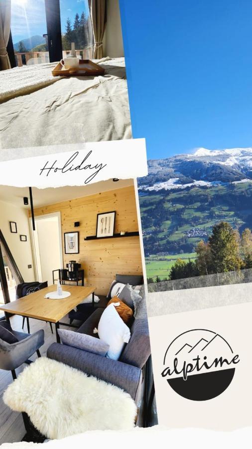 Alptime Tiny Lodge Fuegenberg Ngoại thất bức ảnh