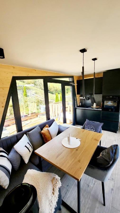 Alptime Tiny Lodge Fuegenberg Ngoại thất bức ảnh