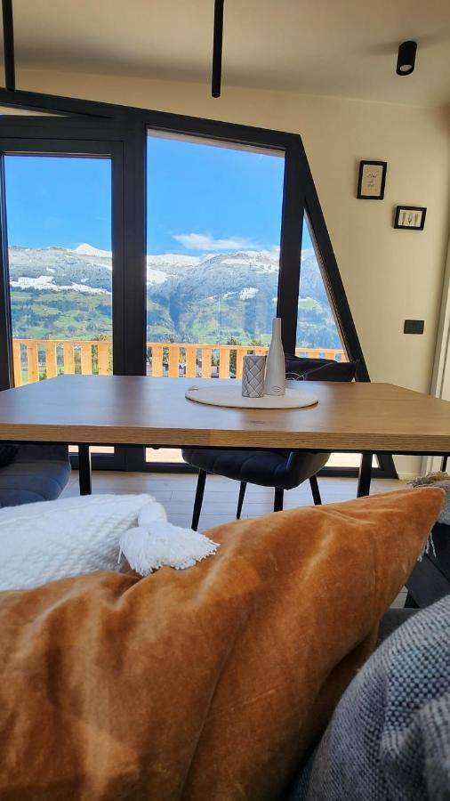 Alptime Tiny Lodge Fuegenberg Ngoại thất bức ảnh